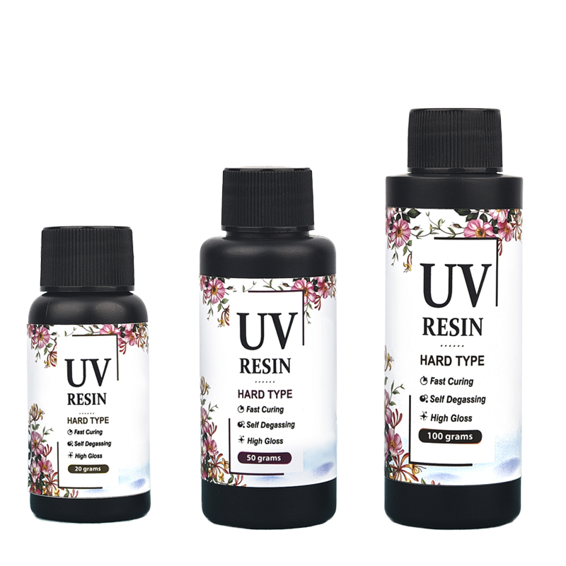 Resin Art Liquid - 20g/50g/100g Crystal Resin UV Glue DIY