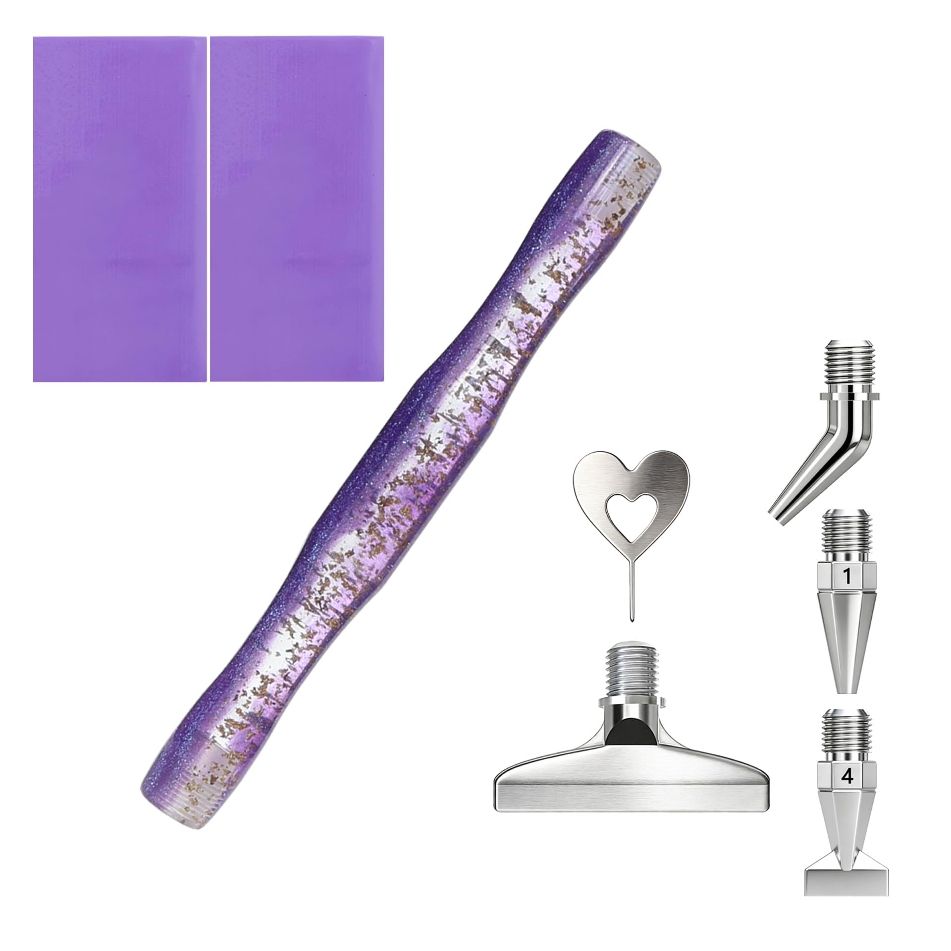 Resin Art Painting - Diamond painting art pen, with a