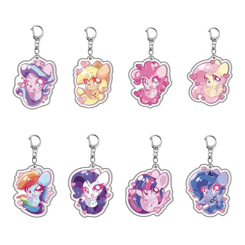 Resin Art Anime - My Little Pony Anime Acrylic Cartoon
