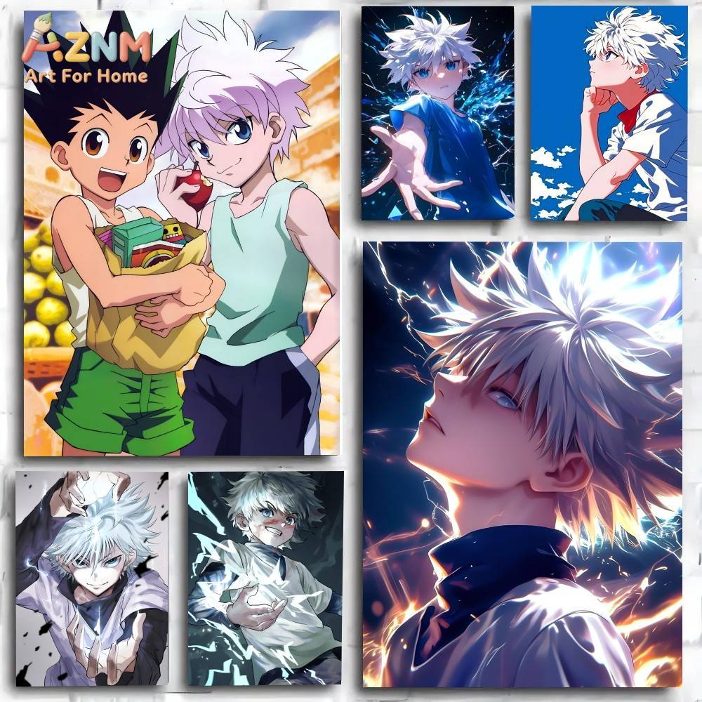 Resin Art Anime - AZNM Hunter X Hunter Anime Diamond
