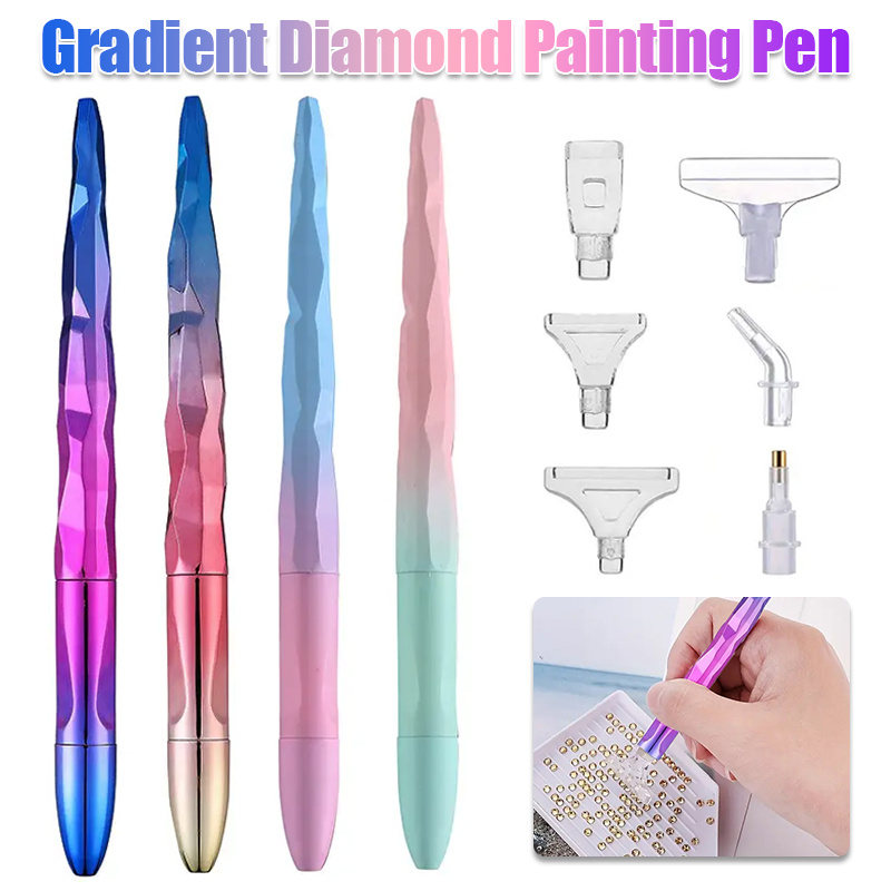 Gradient Diamond Painting Pen  - Resin Art Painting recension och pris