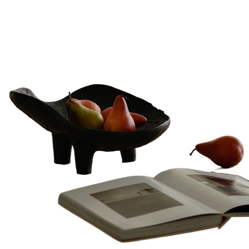 Black Fruit Plate Resin Storag - Resin Art Coffee Table recension och pris