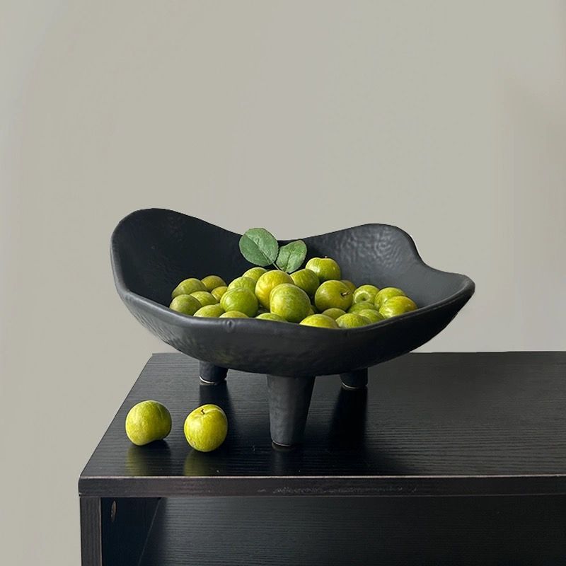 Black Fruit Plate Resin Storag - Resin Art Coffee Table recension och pris