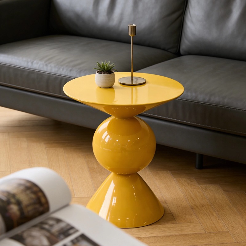 Nordic Coffee Table,Art Resin  - Resin Art Coffee Table recension och pris