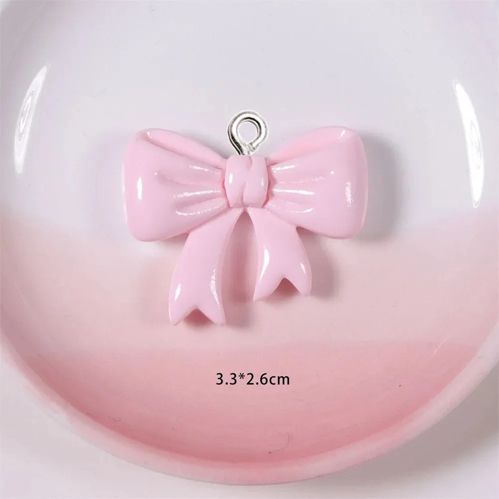 10 Pieces Candy Color Bow Resi - Resin Art Gift Ideas recension och pris