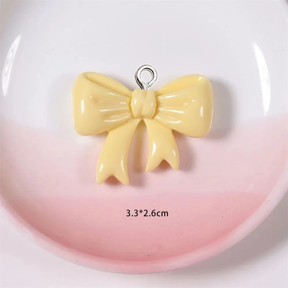 10 Pieces Candy Color Bow Resi - Resin Art Gift Ideas recension och pris