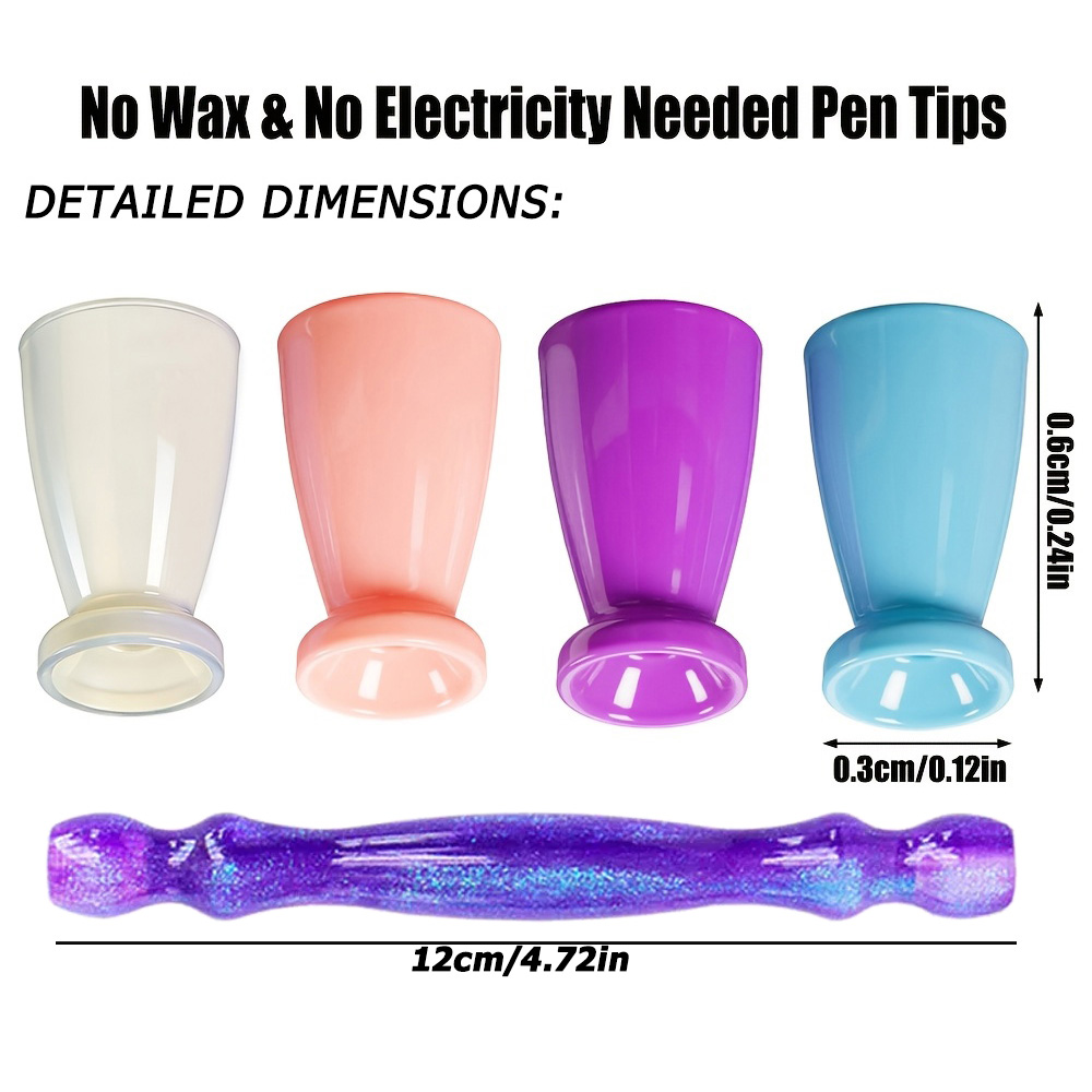 10Pcs Silicone Diamond Paintin - Resin Art Painting recension och pris