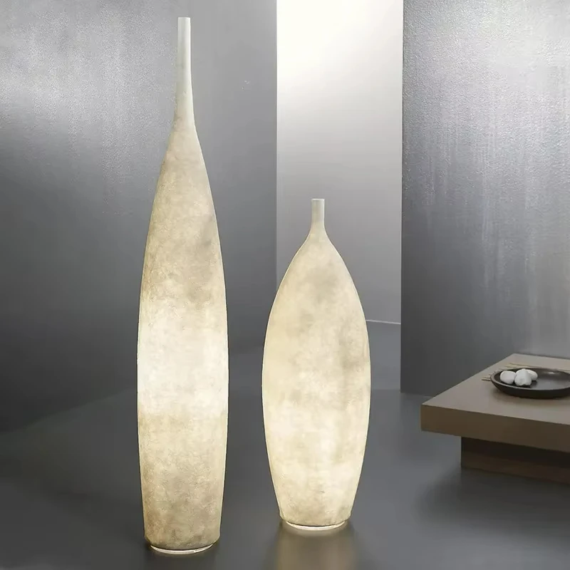 Art Vase Floor Lamp Modern Min - Resin Art Floor Design recension och pris