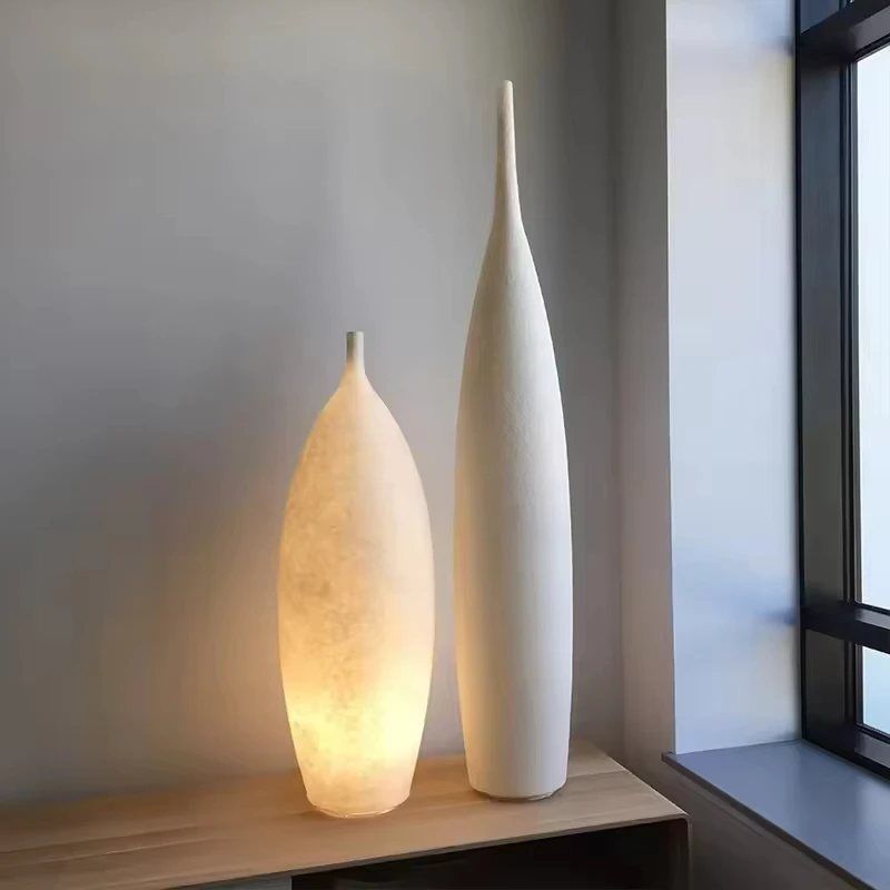 Art Vase Floor Lamp Modern Min - Resin Art Floor Design recension och pris