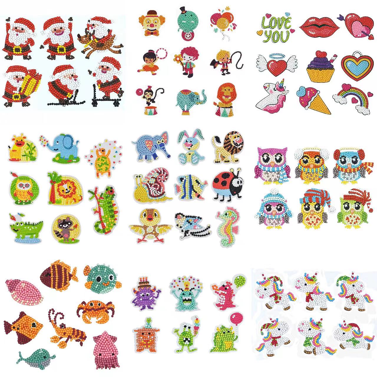 Diamond Painting Stickers 5D D - Resin Art Painting recension och pris