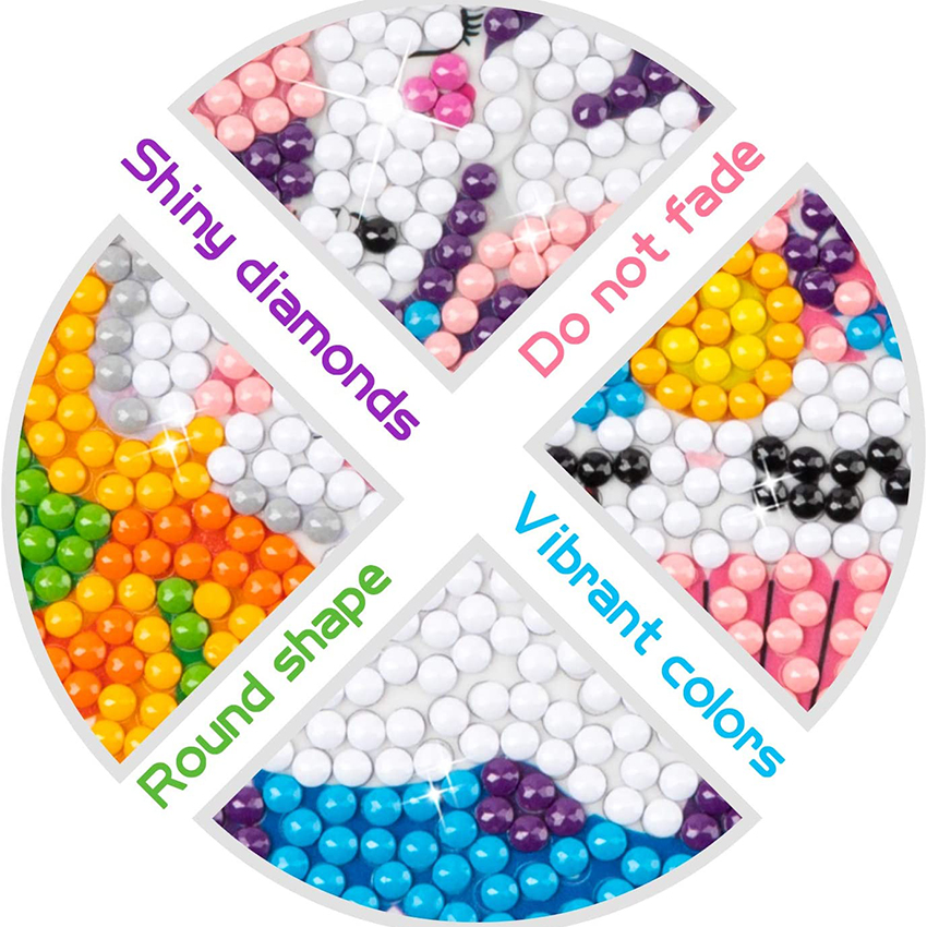 Diamond Painting Stickers 5D D - Resin Art Painting recension och pris