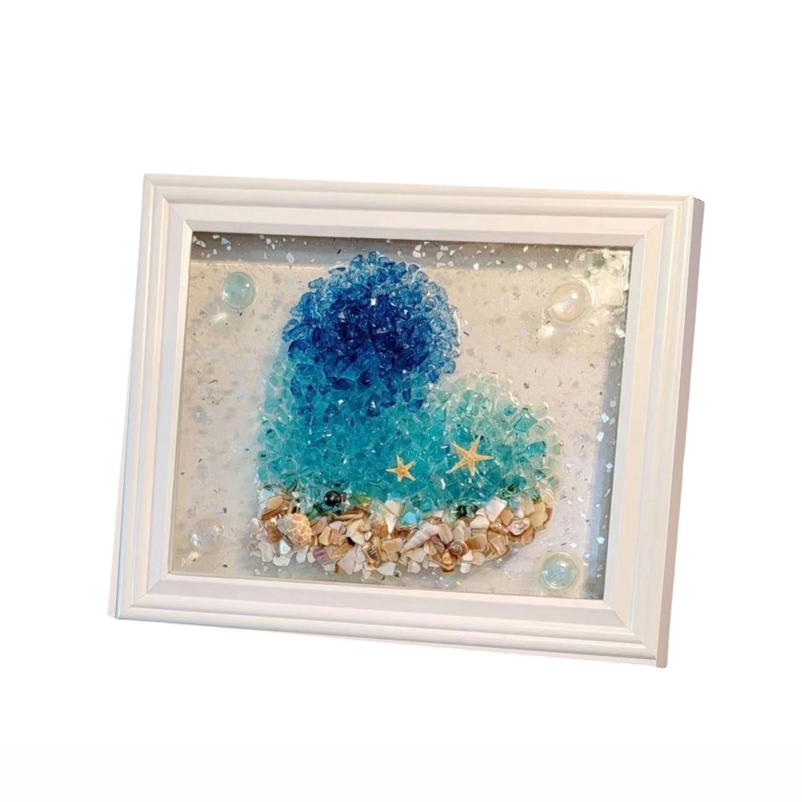 Sea Glass Art Kits Sea Glass A - Resin Art Beach Theme recension och pris