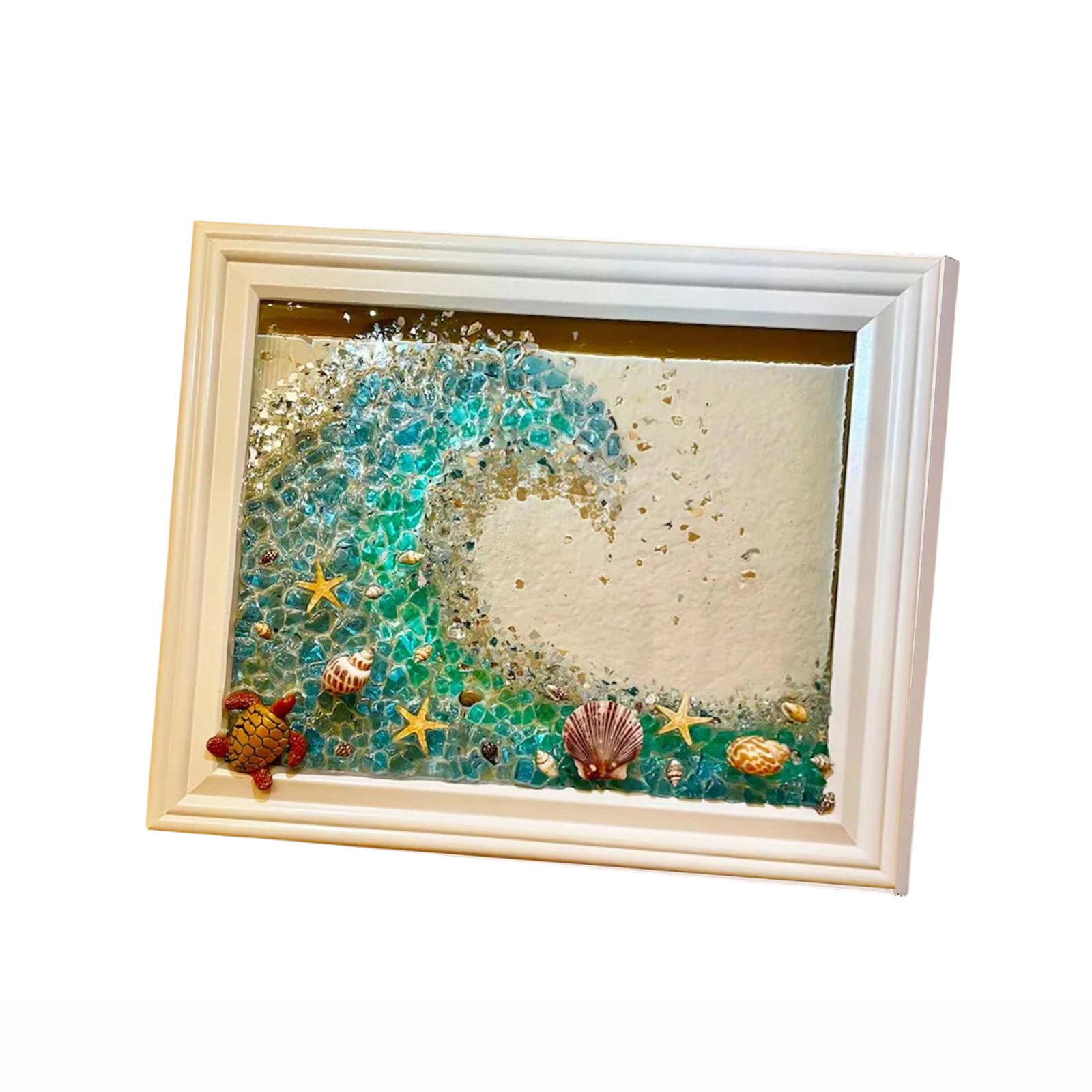 Sea Glass Art Kits Sea Glass A - Resin Art Beach Theme recension och pris