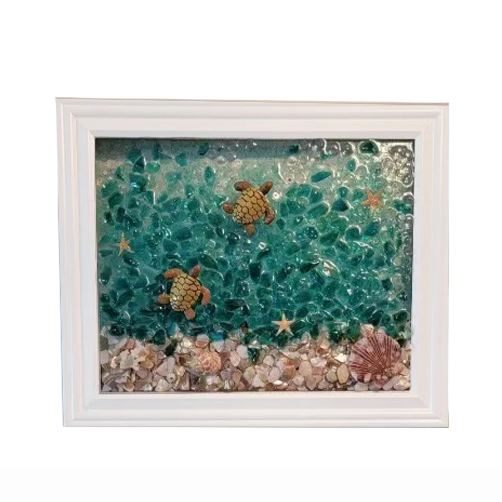Sea Glass Art Kits Sea Glass A - Resin Art Beach Theme recension och pris