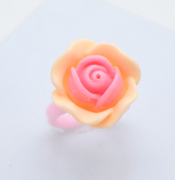 36Pcs Resin Cartoon Ring Set F - Resin Art Ring recension och pris
