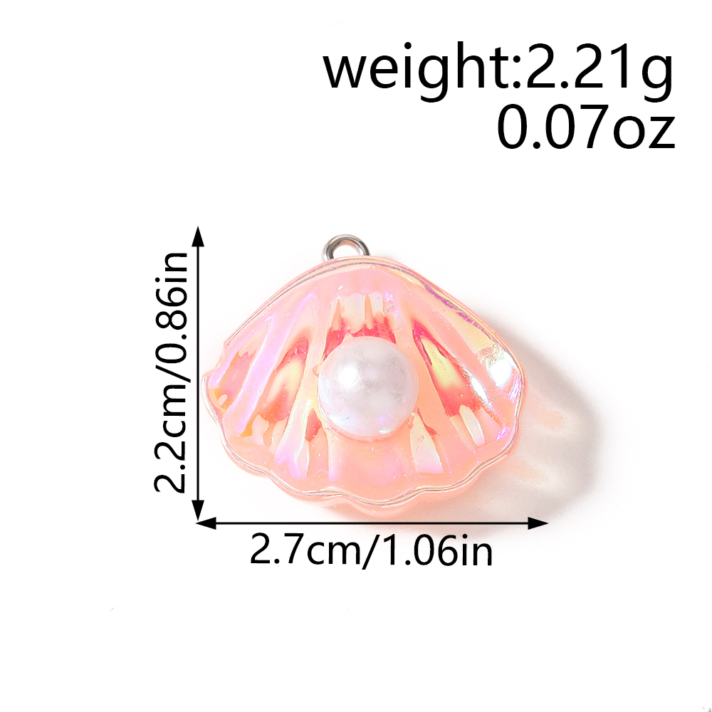 10pcs Lovely 3D Resin Summer B - Resin Art Beach Theme recension och pris