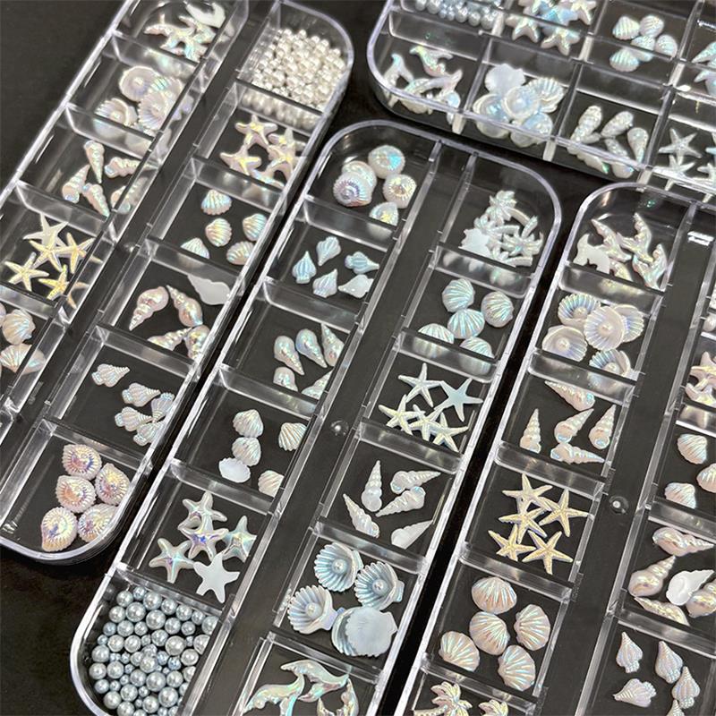 12Grids 3D Mixed Ocean Style N - Resin Art Beach Theme recension och pris