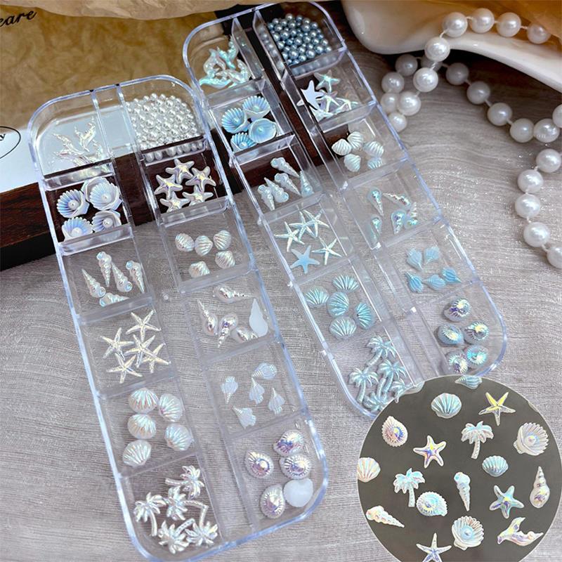 12Grids 3D Mixed Ocean Style N - Resin Art Beach Theme recension och pris