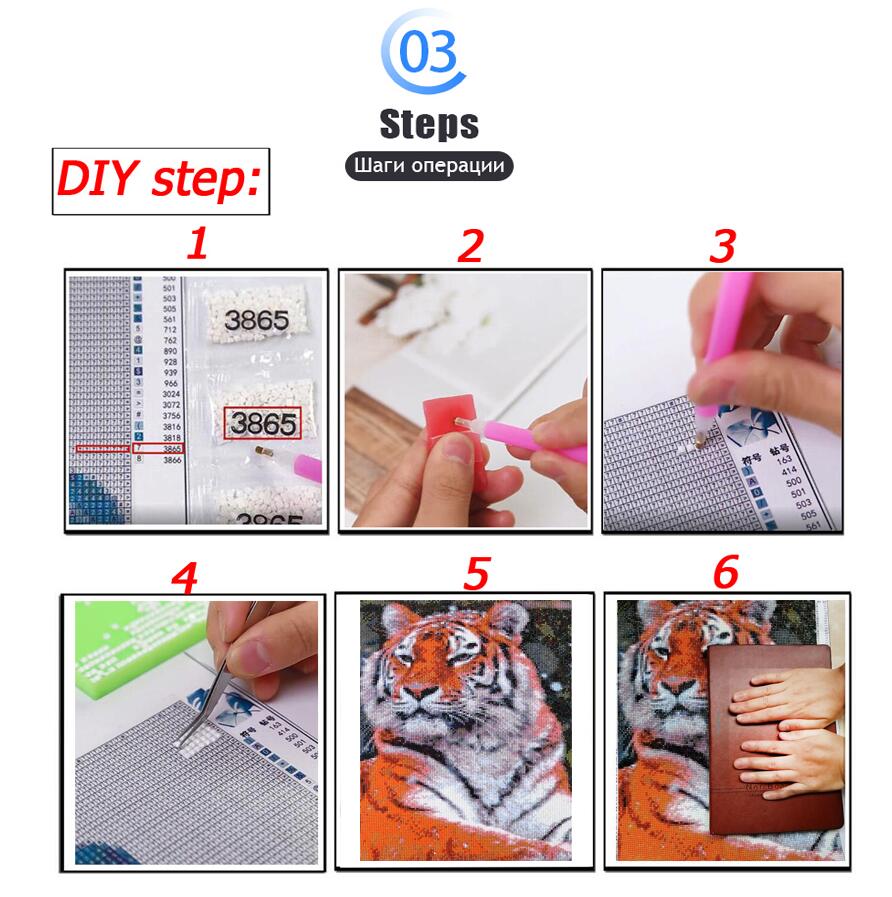 Diamond Mosaic Picture Kit New - Resin Art Quran recension och pris