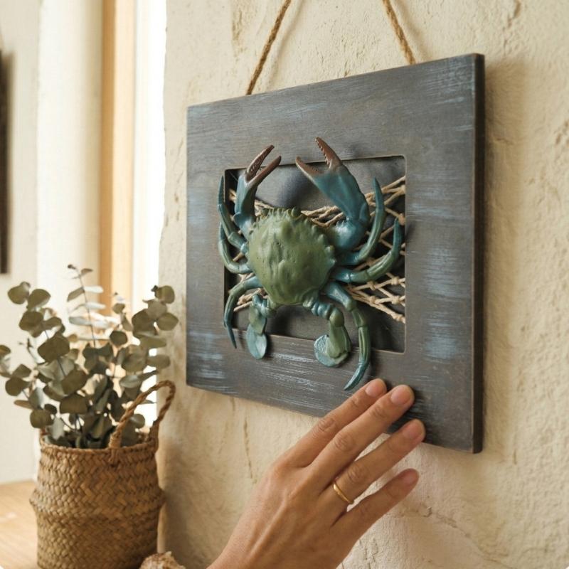 Nauticals Decors Lobster/Crabs - Resin Art Beach Theme recension och pris