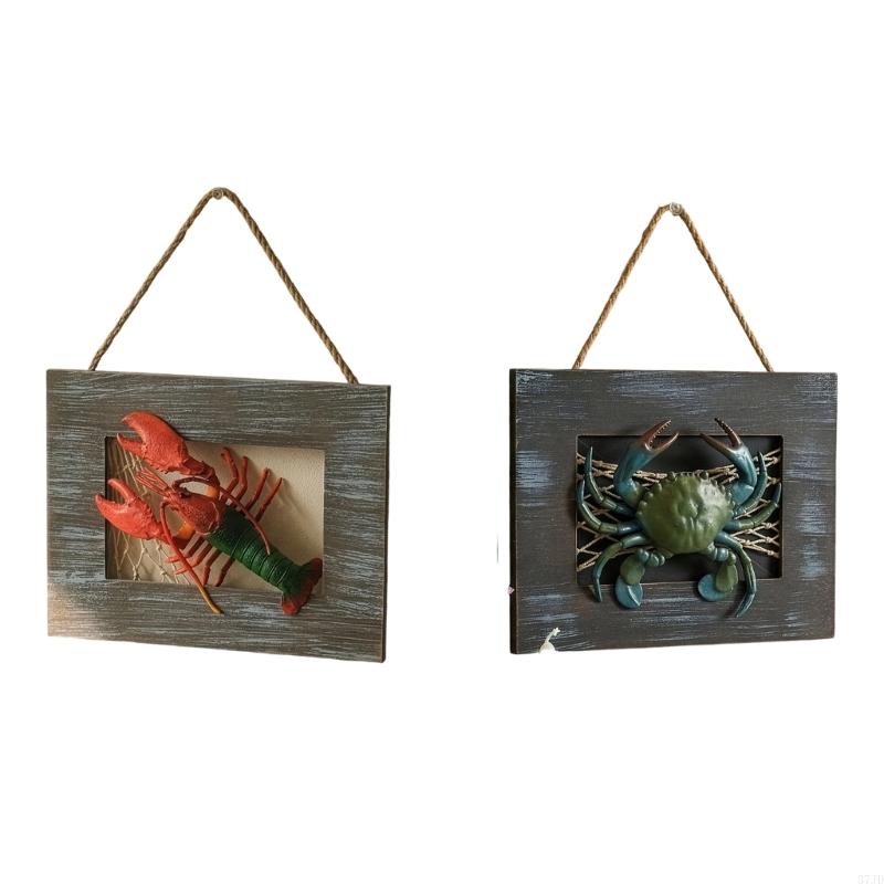 Nauticals Decors Lobster/Crabs - Resin Art Beach Theme recension och pris