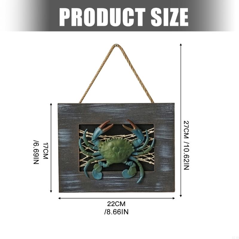 Nauticals Decors Lobster/Crabs - Resin Art Beach Theme recension och pris