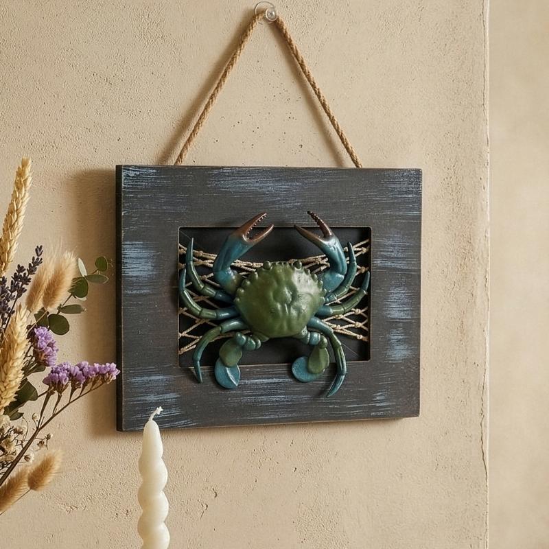 Nauticals Decors Lobster/Crabs - Resin Art Beach Theme recension och pris