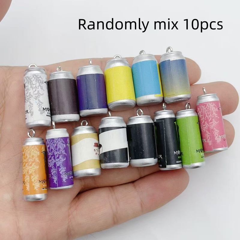 10Pcs Mini Simulation Beverage - Resin Art Gift Ideas recension och pris