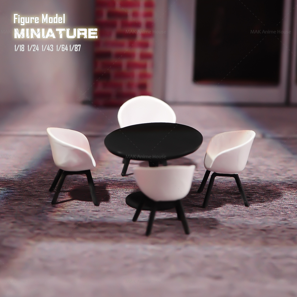 Miniatures Figures 1/87 1/64 1 - Resin Art Coffee Table recension och pris