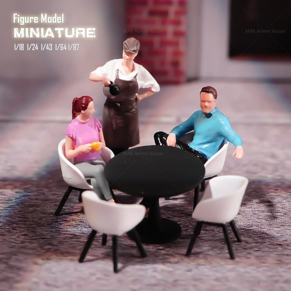 Miniatures Figures 1/87 1/64 1 - Resin Art Coffee Table recension och pris