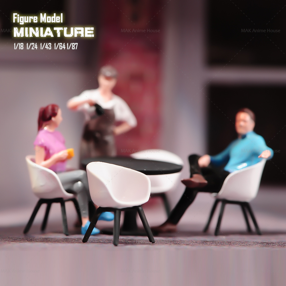 Miniatures Figures 1/87 1/64 1 - Resin Art Coffee Table recension och pris