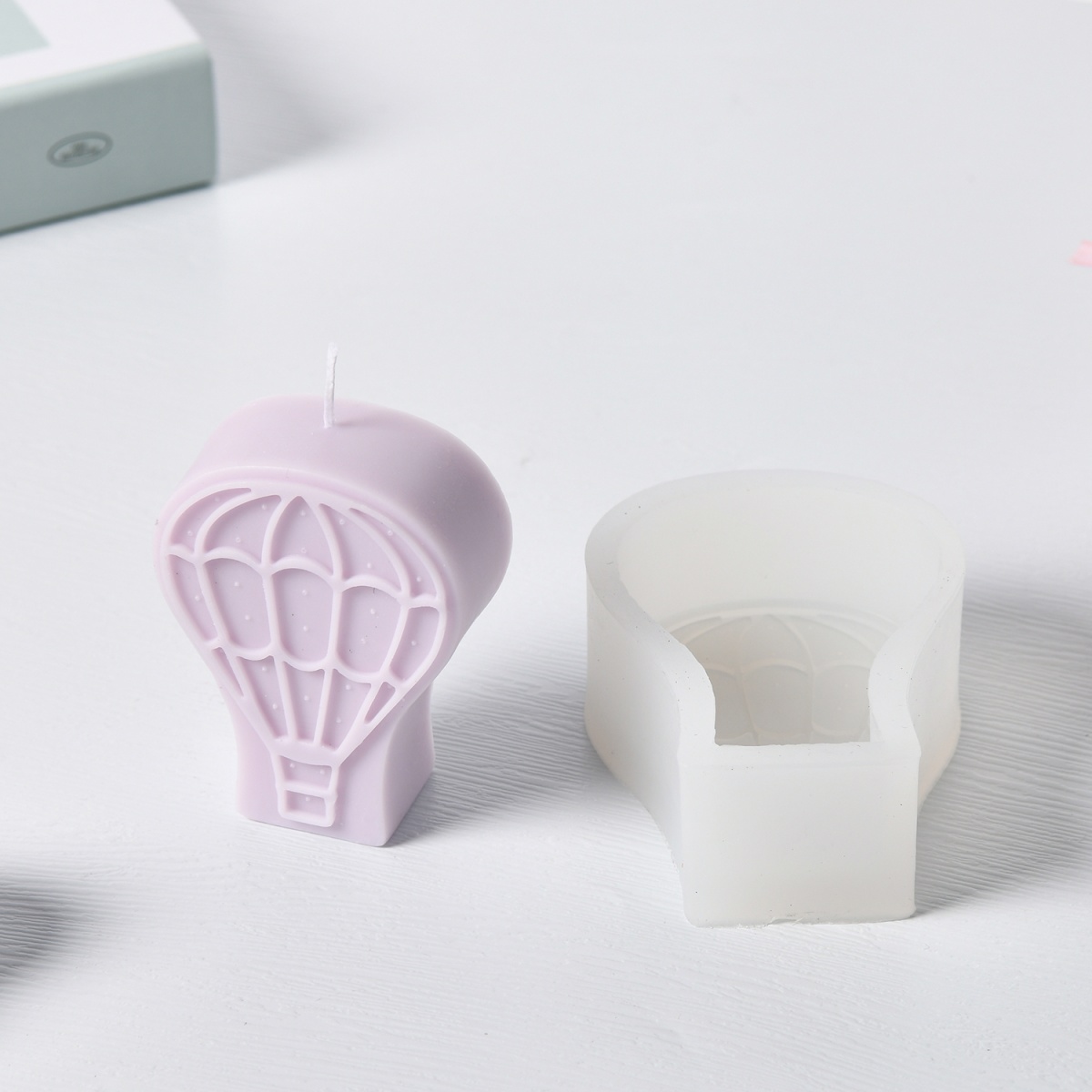 Hot Air Balloon Shape Candle S - Resin Art Heat Gun recension och pris