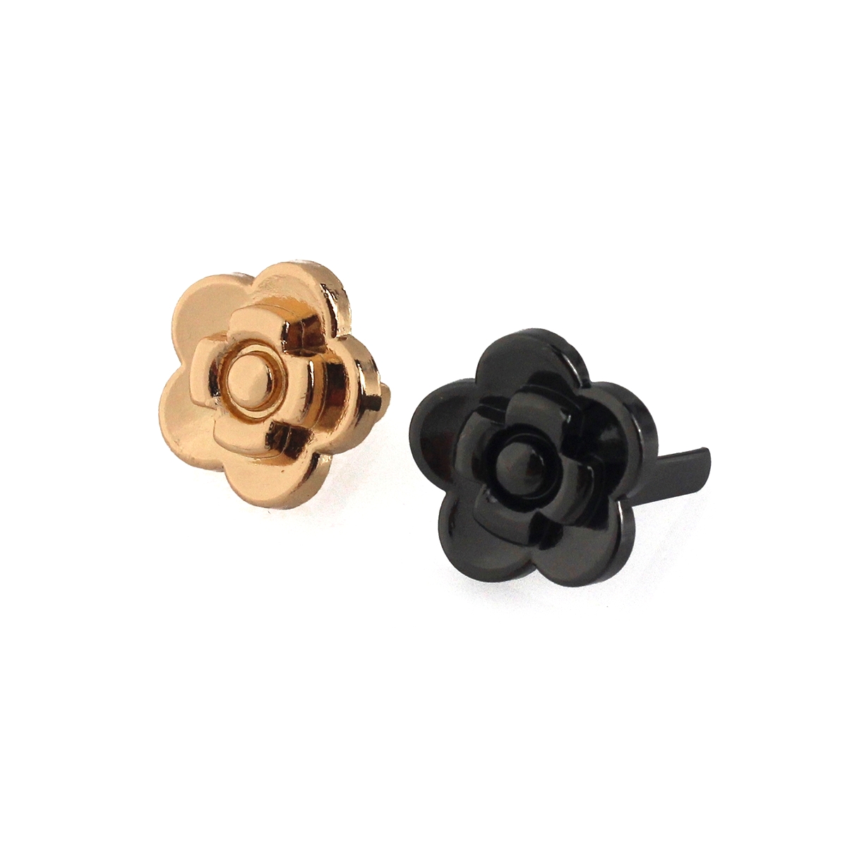 2pcs Metal Rose Flower Shape B - Resin Art Ring recension och pris