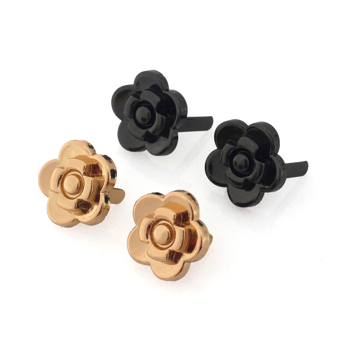 2pcs Metal Rose Flower Shape B - Resin Art Ring recension och pris