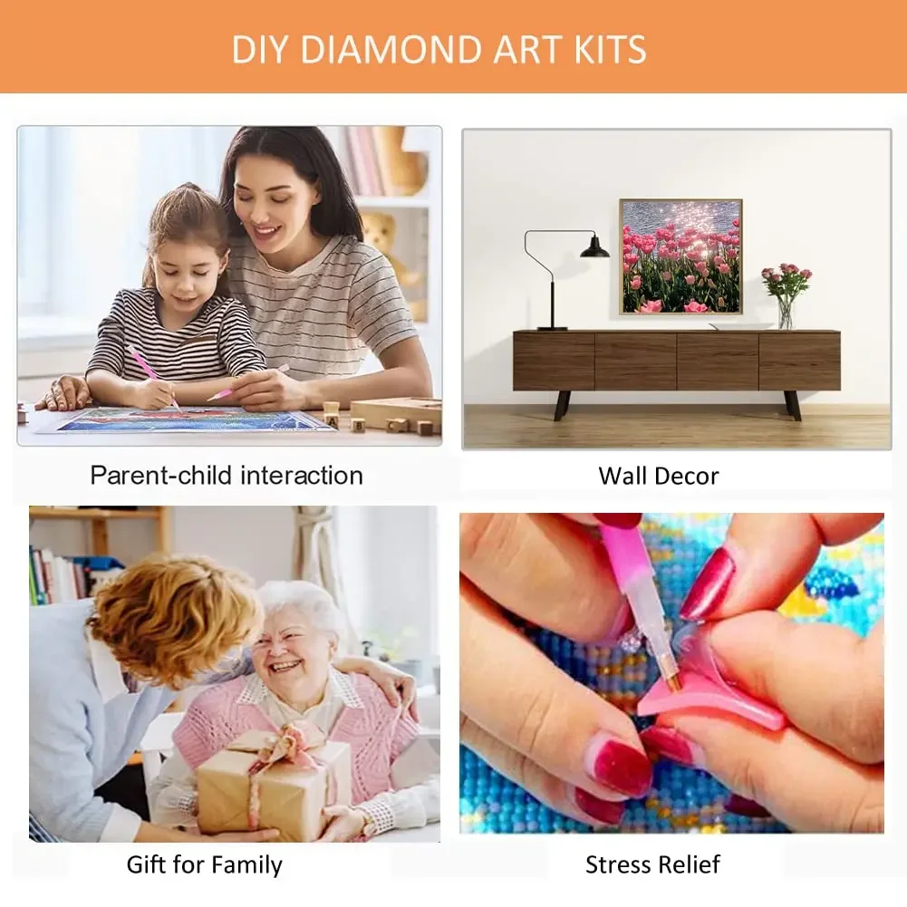 Diamond Painting Family Quotes - Resin Art Quotes recension och pris