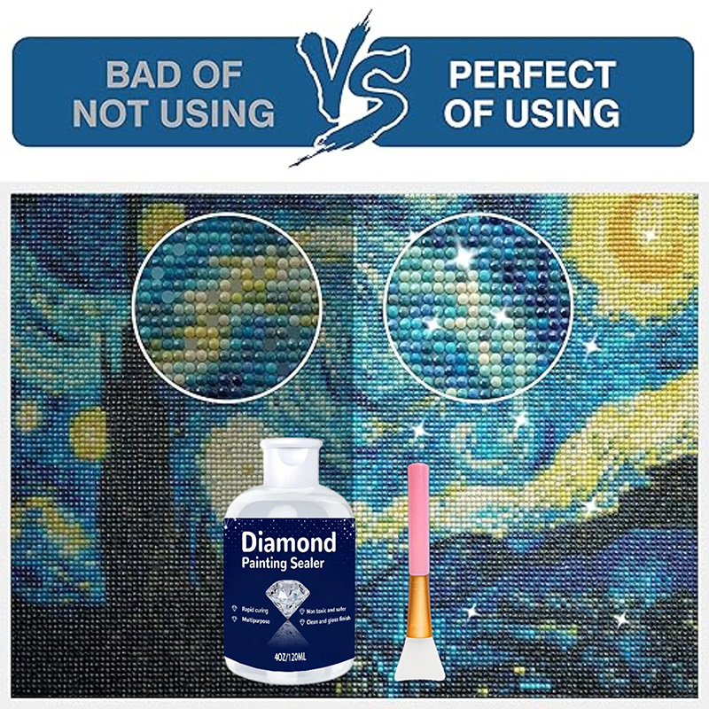 Diamond Painting Sealant, Art  - Resin Art Painting recension och pris