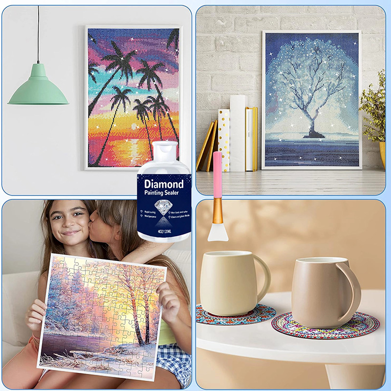 Diamond Painting Sealant, Art  - Resin Art Painting recension och pris