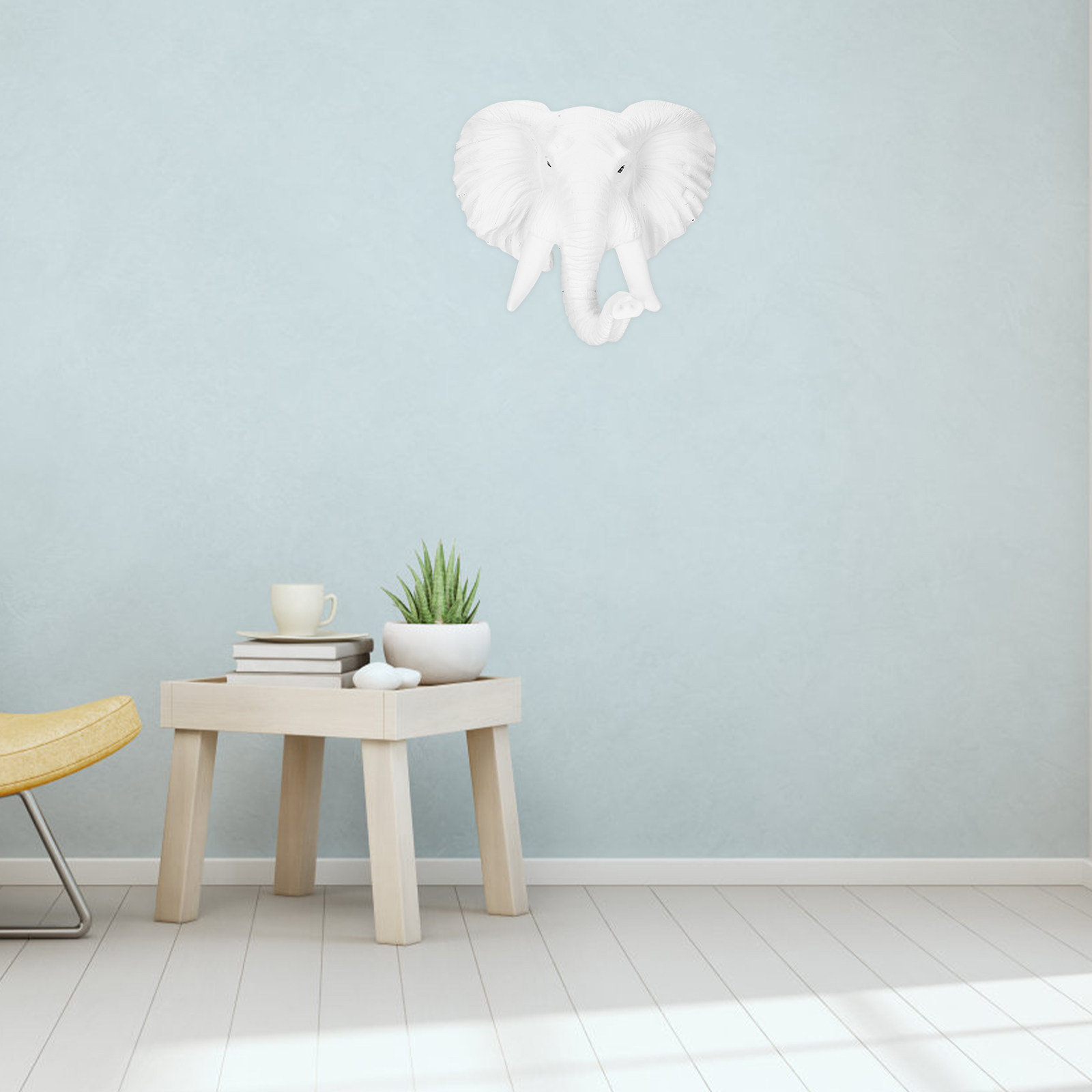 Lifelike Resin Wolf Head Wall  - Resin Art Gallery recension och pris