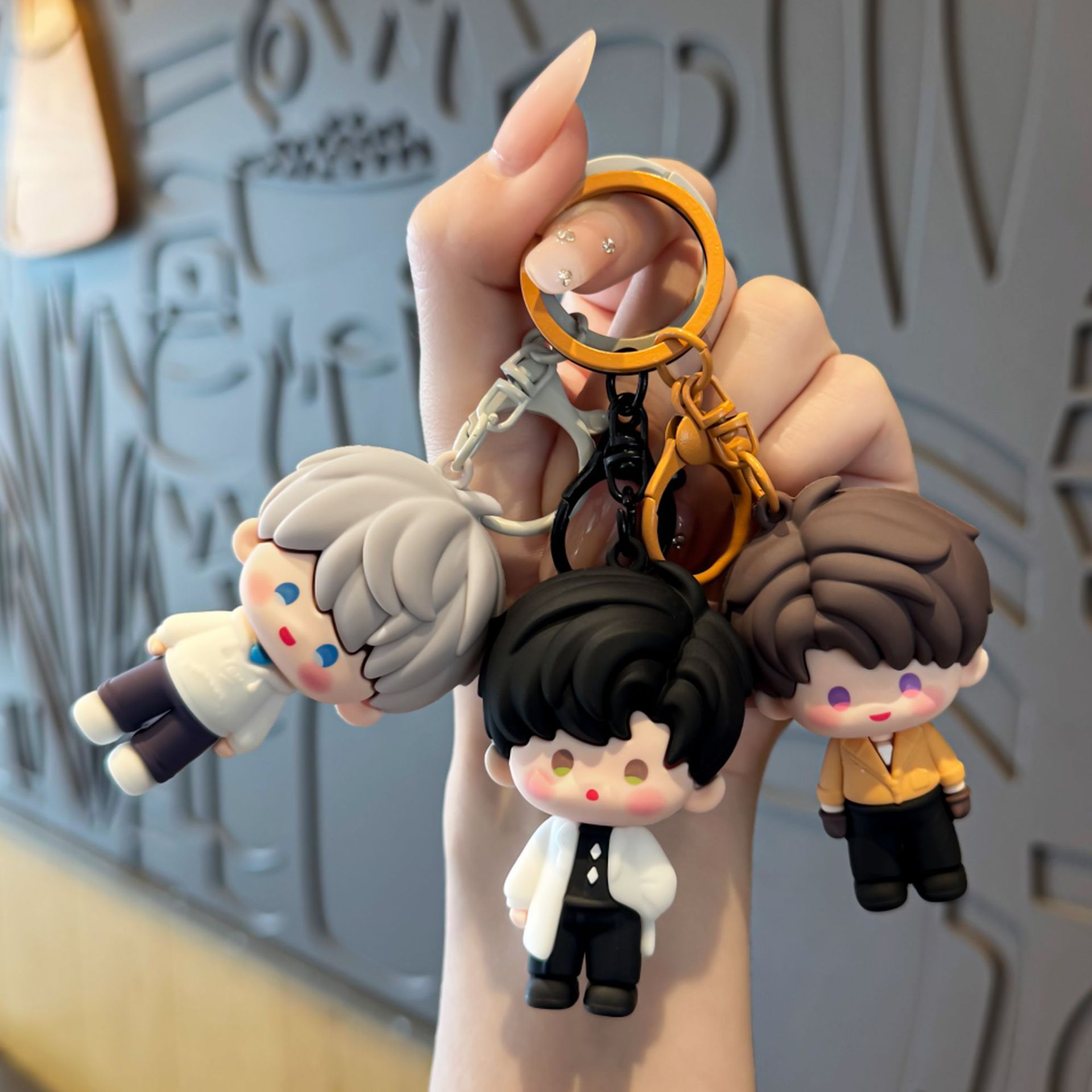 Love and Deepspace Q Resin Fig - Resin Art Anime recension och pris