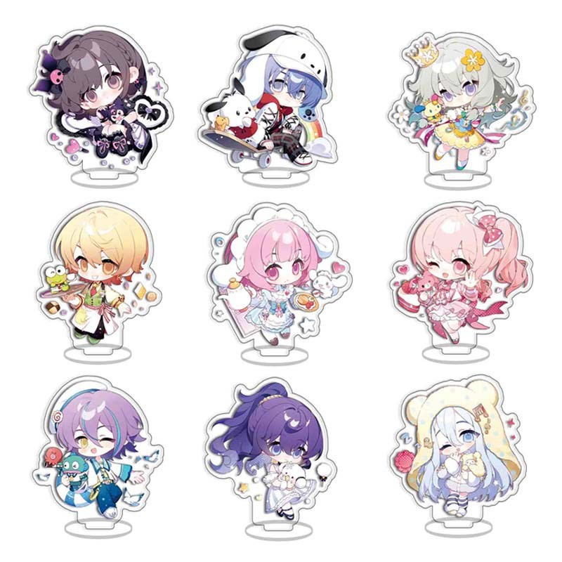 Project Sekai PJSK Standee Ani - Resin Art Anime recension och pris