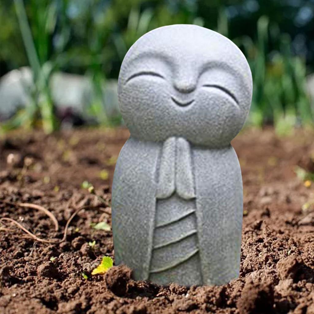 Jizo Monks Praying Statue Resi - Resin Art Baby Memories recension och pris