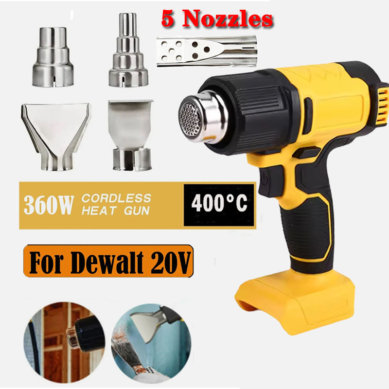 Cordless Heat Gun Hot Air Gun  - Resin Art Heat Gun recension och pris