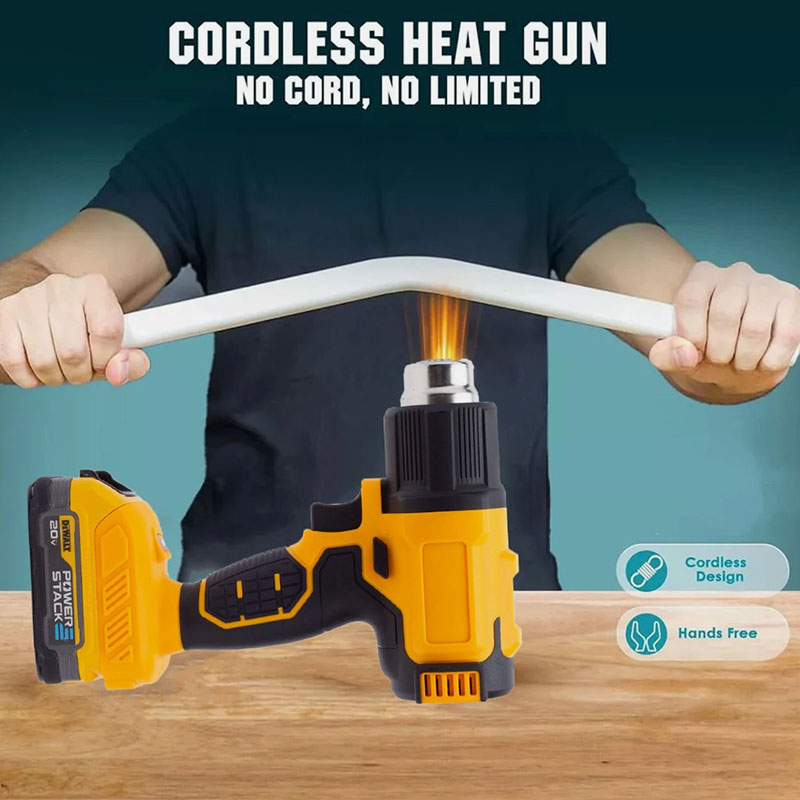 Cordless Heat Gun Hot Air Gun  - Resin Art Heat Gun recension och pris
