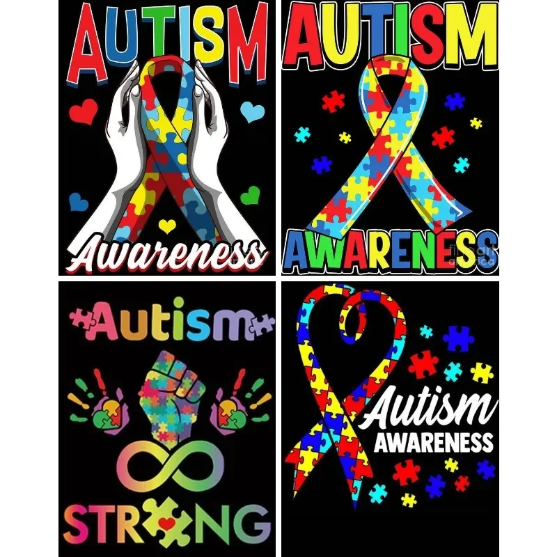 5d Autism Quotes Diamond Paint - Resin Art Quotes recension och pris