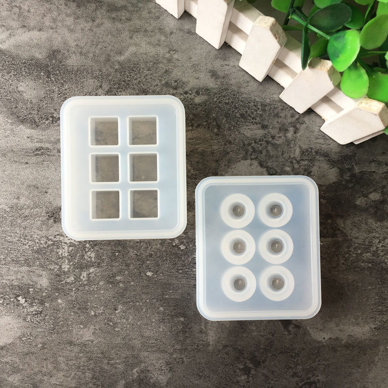 Silicone Mold 16mm Cube ball b - Resin Art Liquid recension och pris