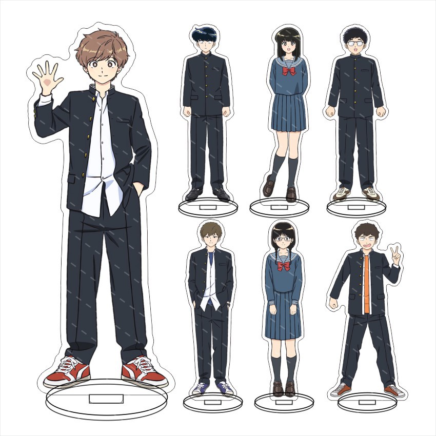 Ganbare! Nakamura-kun Go for I - Resin Art Anime recension och pris