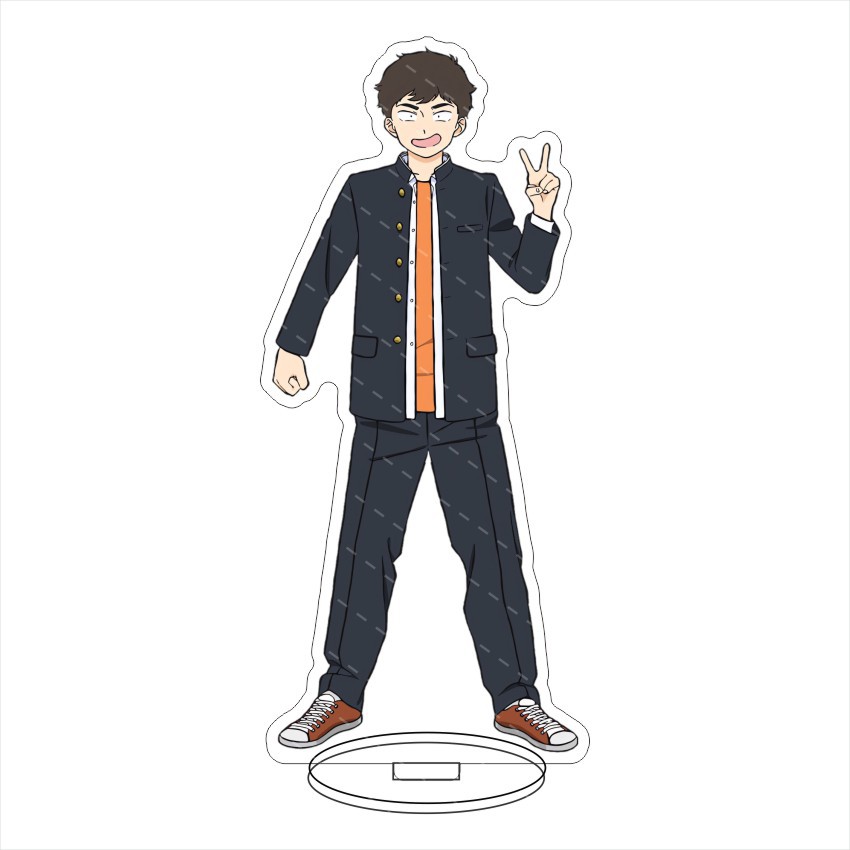 Ganbare! Nakamura-kun Go for I - Resin Art Anime recension och pris