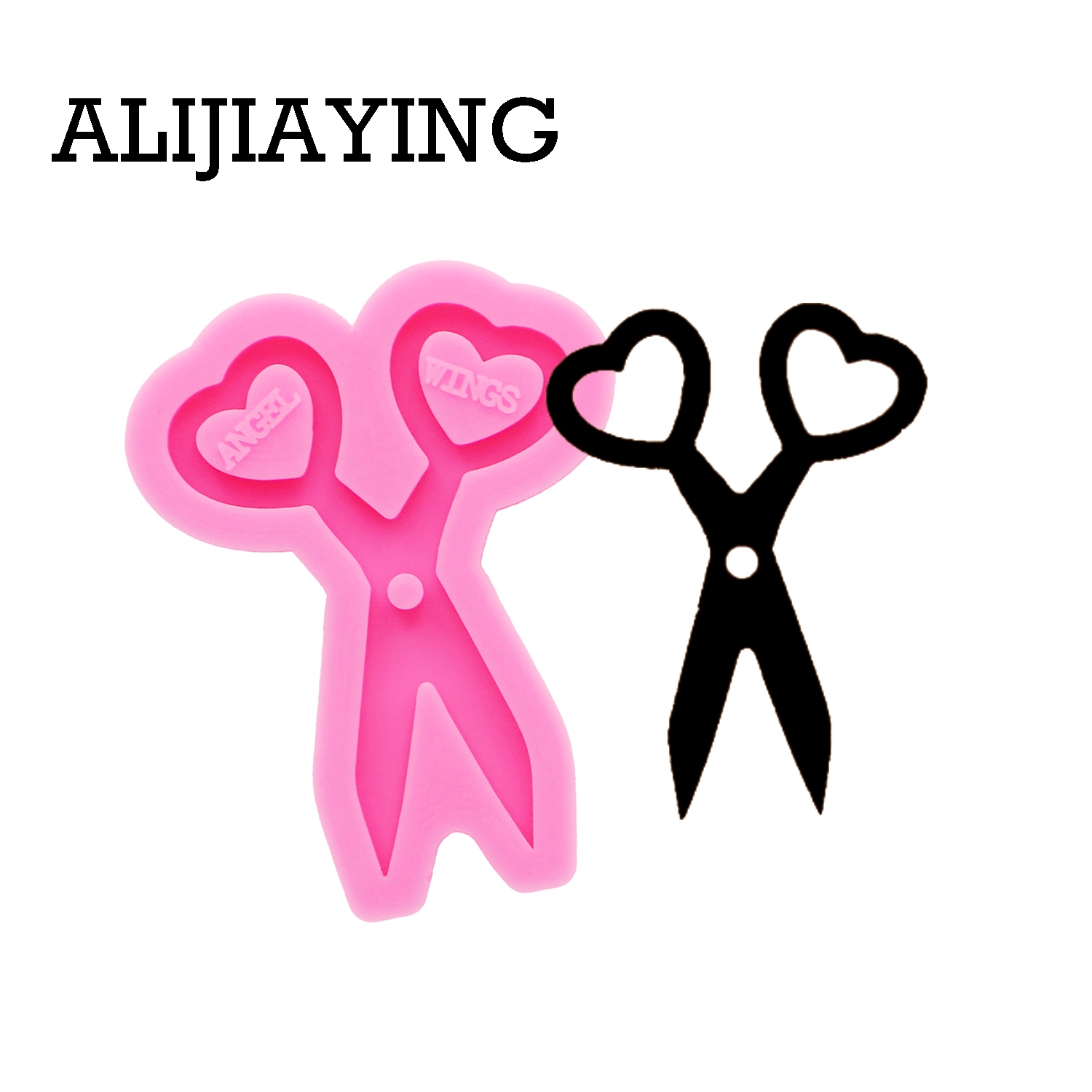 DY0263 Smooth art design mini  - Resin Art Design Keychain recension och pris