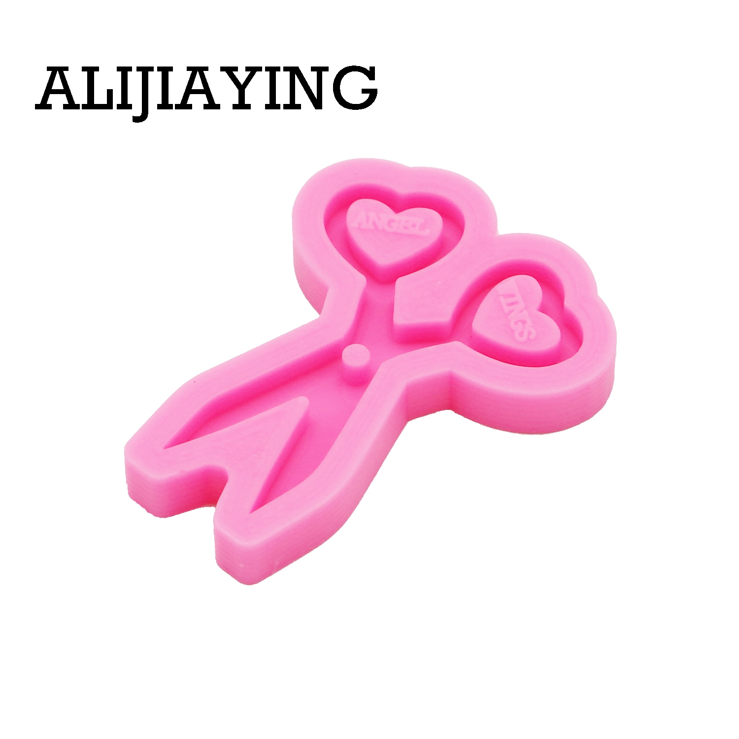 DY0263 Smooth art design mini  - Resin Art Design Keychain recension och pris