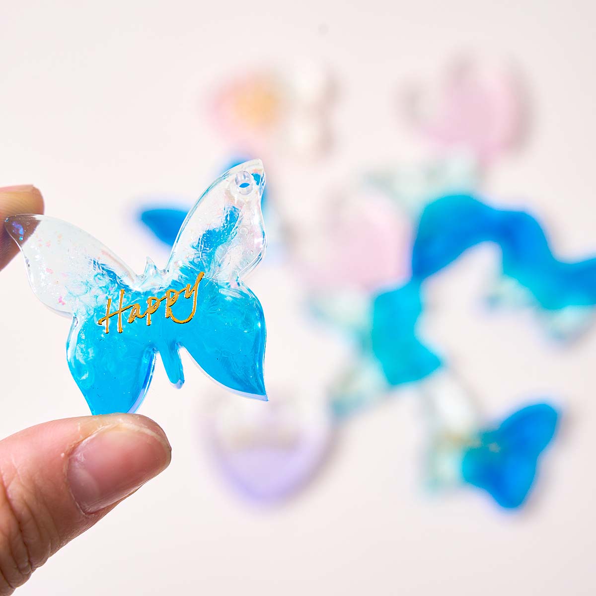 Six-hole with Holes Earring Si - Resin Art Liquid recension och pris